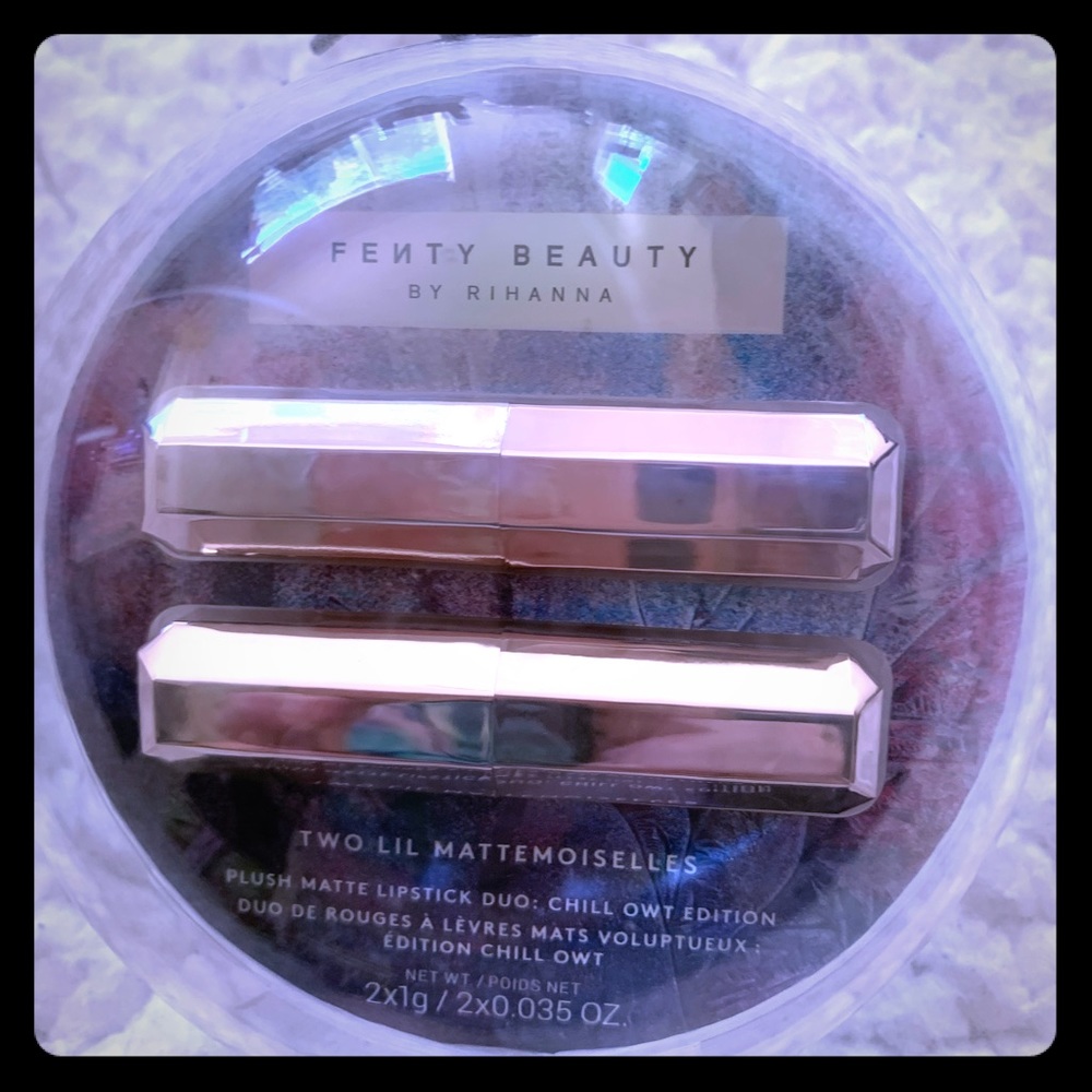 NEW SephoraFenty miniset 2 mattemoiselle lipsticks